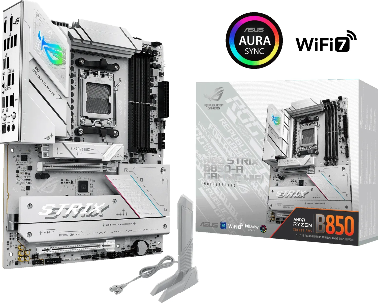 MB ASUS AM5 ROG STRIX B850-A GAMING NEO DDR5 BOX