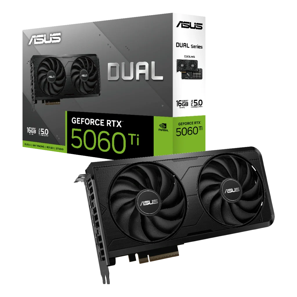 VGA 8GB RTX 5060 TI ASUS T1 OC GAMING GDDR7