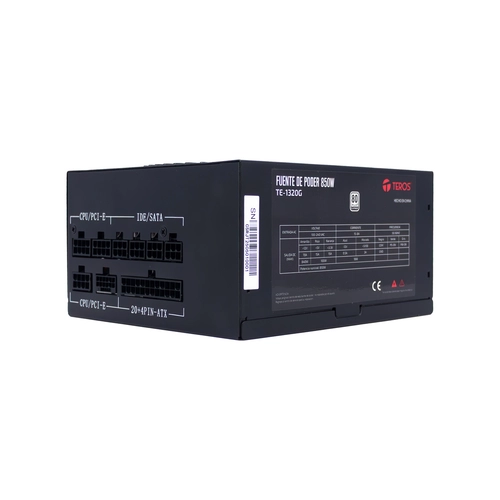 FUENTE 850W ASUS 80 PLUS TUF GAMING 850G EVO GOLD