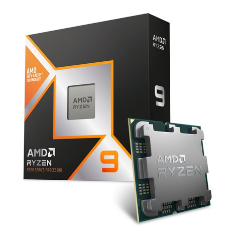 CPU AMD RYZEN 9 9900X3D TRAY