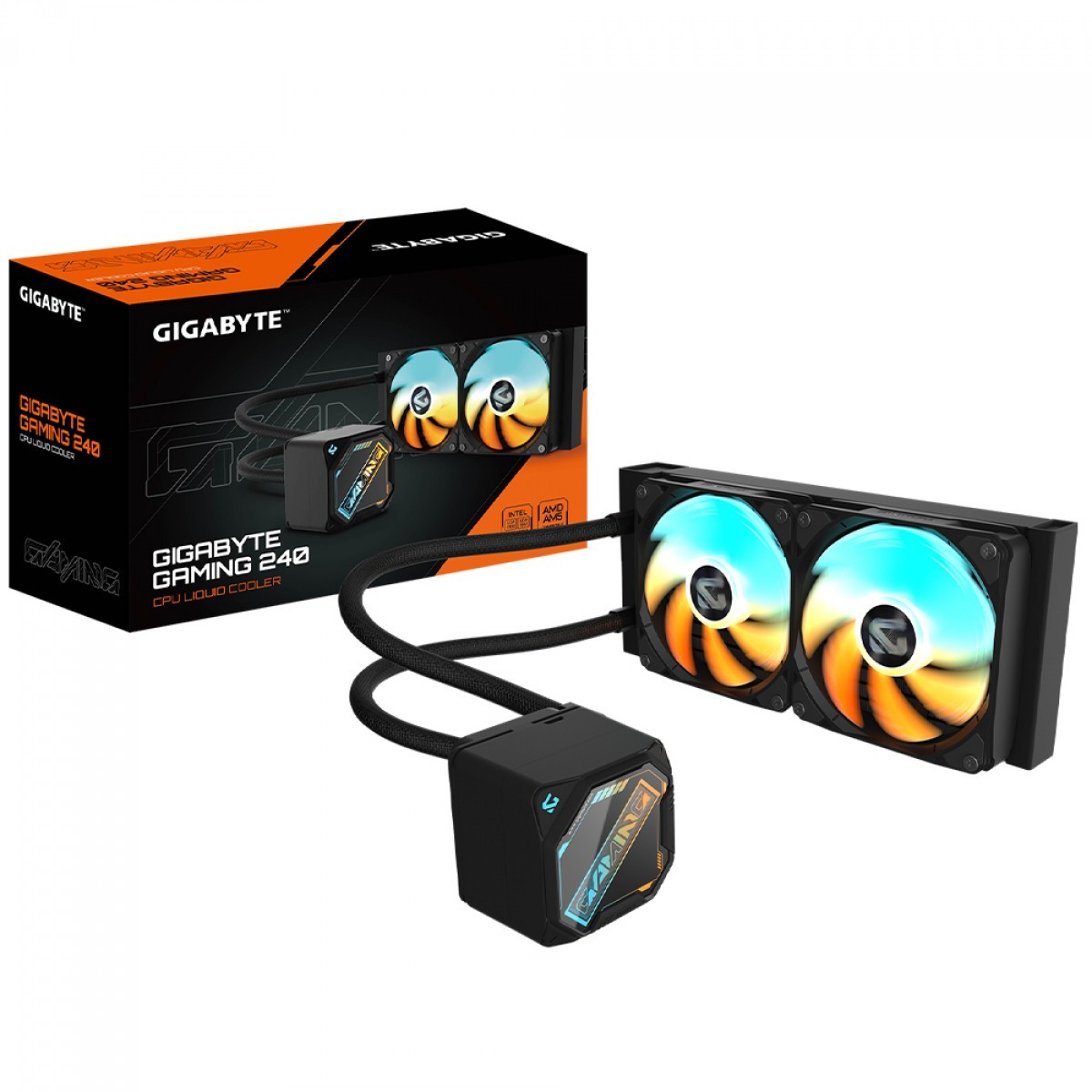 WATERCOOLER GIGABYTE GAMING GME 240 BLACK