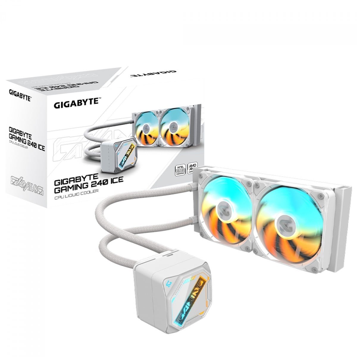 WATERCOOLER GIGABYTE GAMING GME 240 ICE