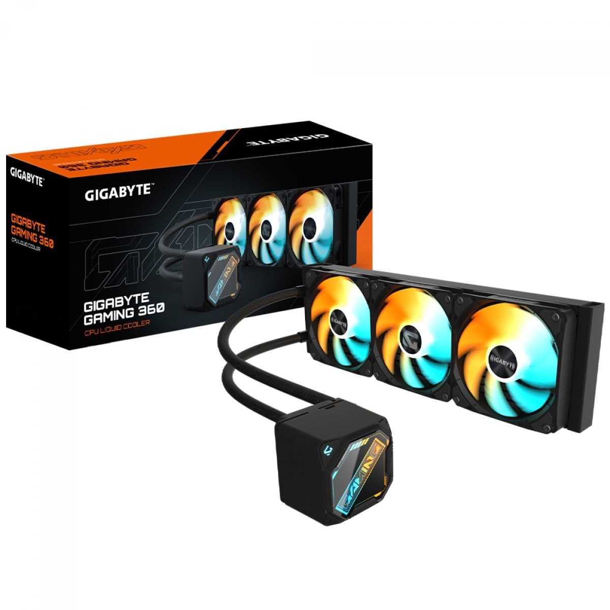 WATERCOOLER GIGABYTE GAMING GME 360 BLACK
