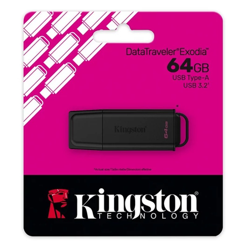 PEN DRIVE 64GB KINGSTON 3.2 DTX G2