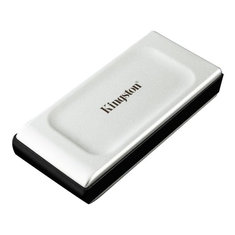SSD EXTERNO 500GB KINGSTON XS2000