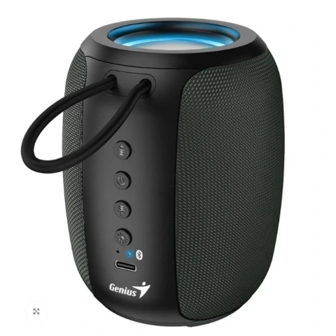 PARLANTES GENIUS SP-913BT BLUETHOOTH BLACK