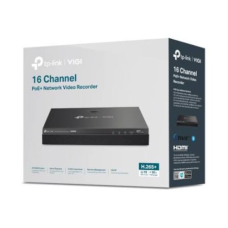 NVR 16CH TP-LINK VIGI NVR2016H-16P POE