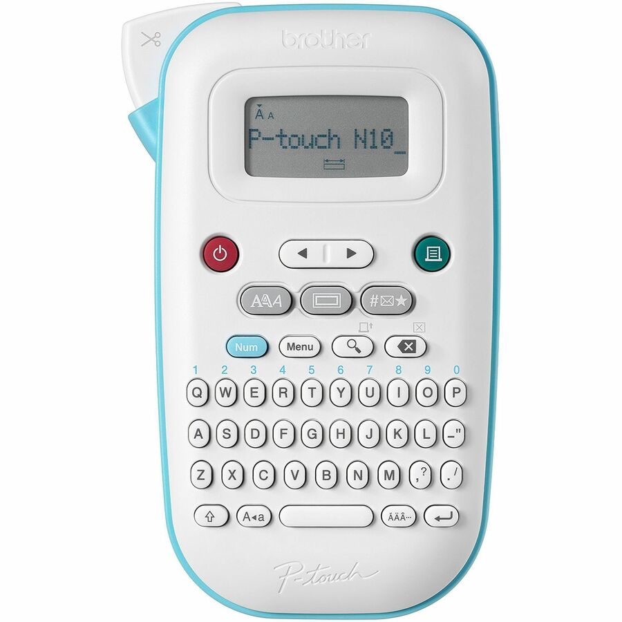 ROTULADORA BROTHER PT-N10 (MAX 12MM) (BLANCA)