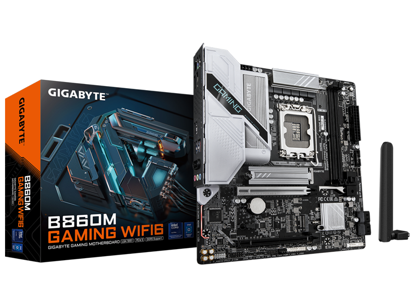 MB GIGABYTE S1851 B860M GAMING WIFI6 DDR5 BOX