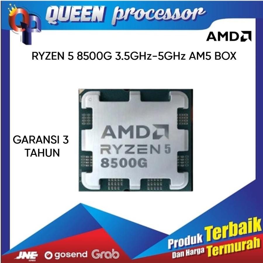 CPU AMD RYZEN 5 8500G AM5 65W 32MB TRAY SIN COOLER