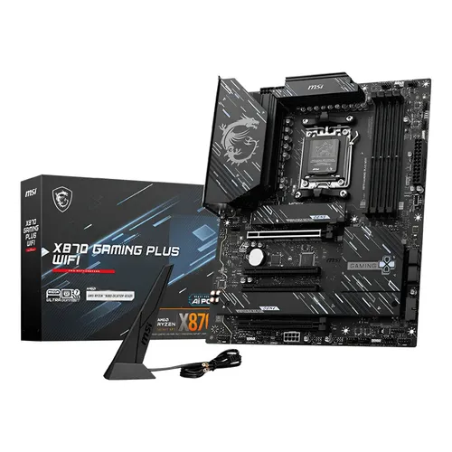 MB MSI AM5 X870E GAMING PLUS WIFI DDR5 BOX ATX