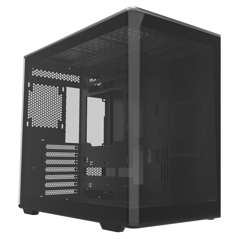 GAB COOLER MASTER ELITE 600 7*FAN ARGB ATX BK