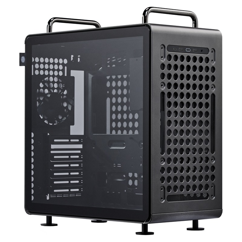 GAB COOLER MASTER QUBE 540 1*FAN E-ATX BK