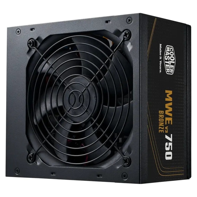 FUENTE 750W COOLER MASTER 80+ BRONCE MWE V3 230V