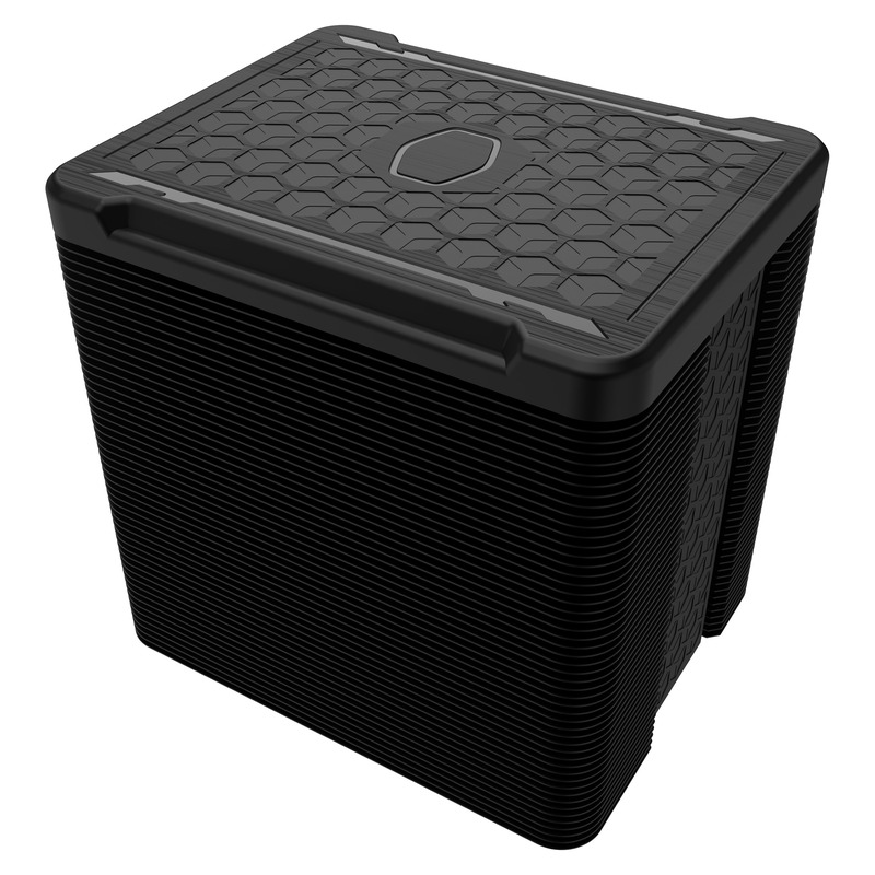 CPU COOLER COOLER MASTER DT621 BK TDP 250W