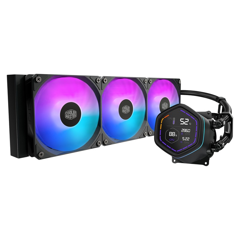 WATERCOOLER COOLER MASTER M.L 240 CORE NEX DIGITAL
