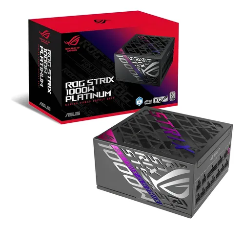 FUENTE 1000W ASUS 80 PLUS ROG STRIX 1000P E
