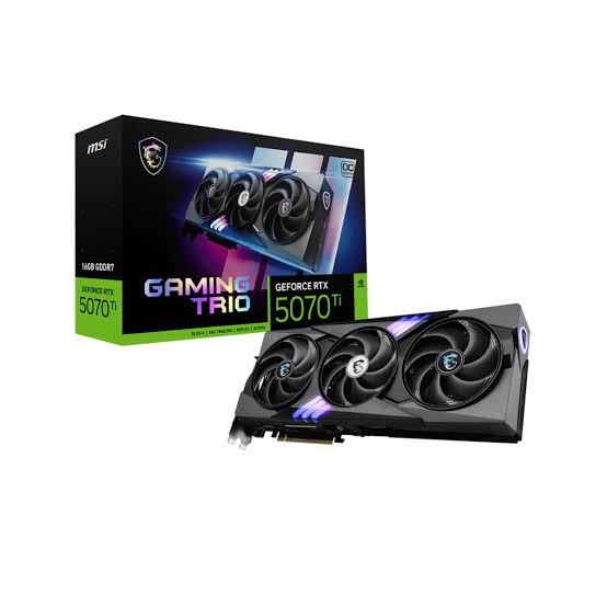 VGA 16GB RTX 5070 TI MSI GAMING TRIO 16GB