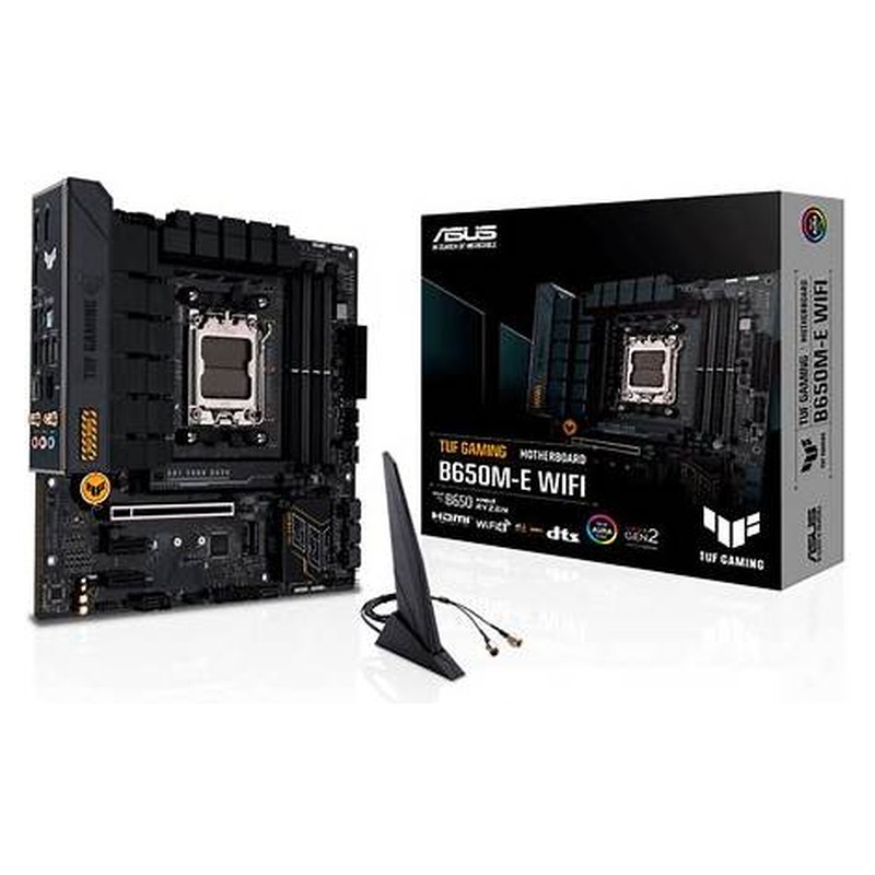 MB ASUS AM5 TUF GAMING B650M-E WIFI DDR5 BOX