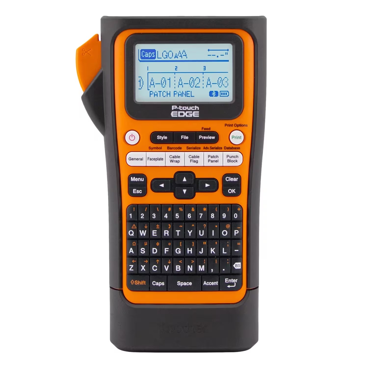 ROTULADORA BROTHER PT-E310TVP (MAX 18MM) P/TERMOC