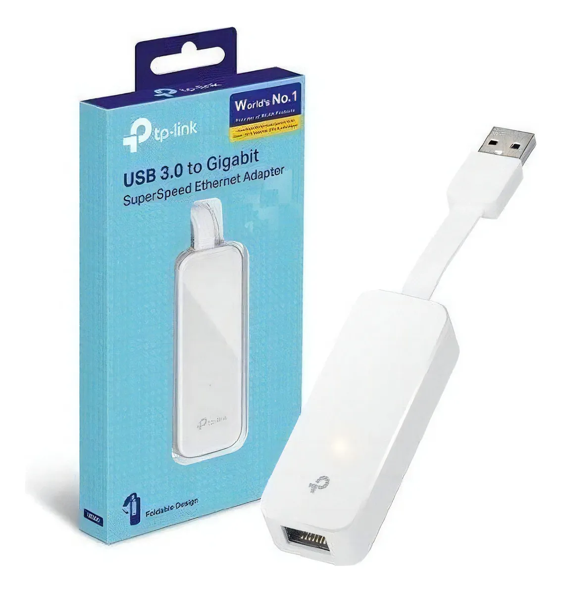 ADAPTADOR TP-LINK UE300 USB 3.0 A ETHERNET GIGA