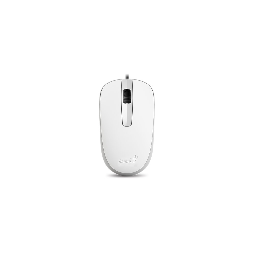 MOUSE GENIUS DX-120 USB WHITE