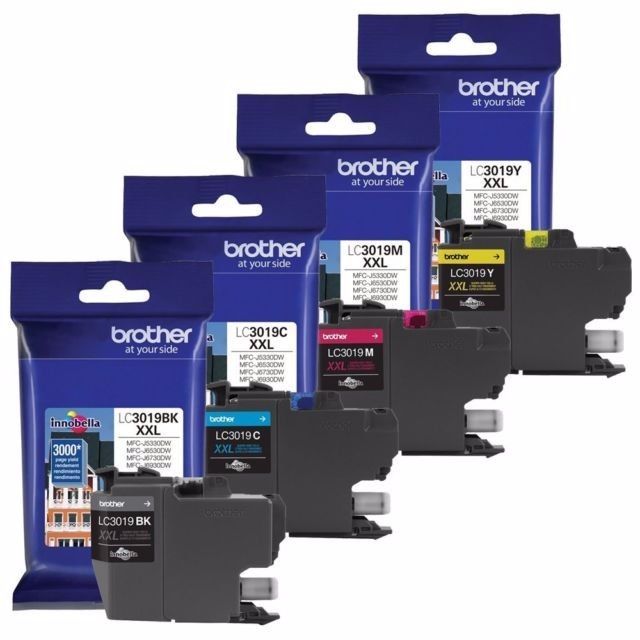 CARTUCHO BROTHER LC-3019 3,000 PAG (NEGRO)