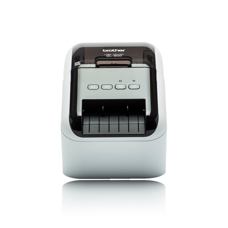 IMPRESORA ETIQUETAS BROTHER QL-800 HASTA 62MM