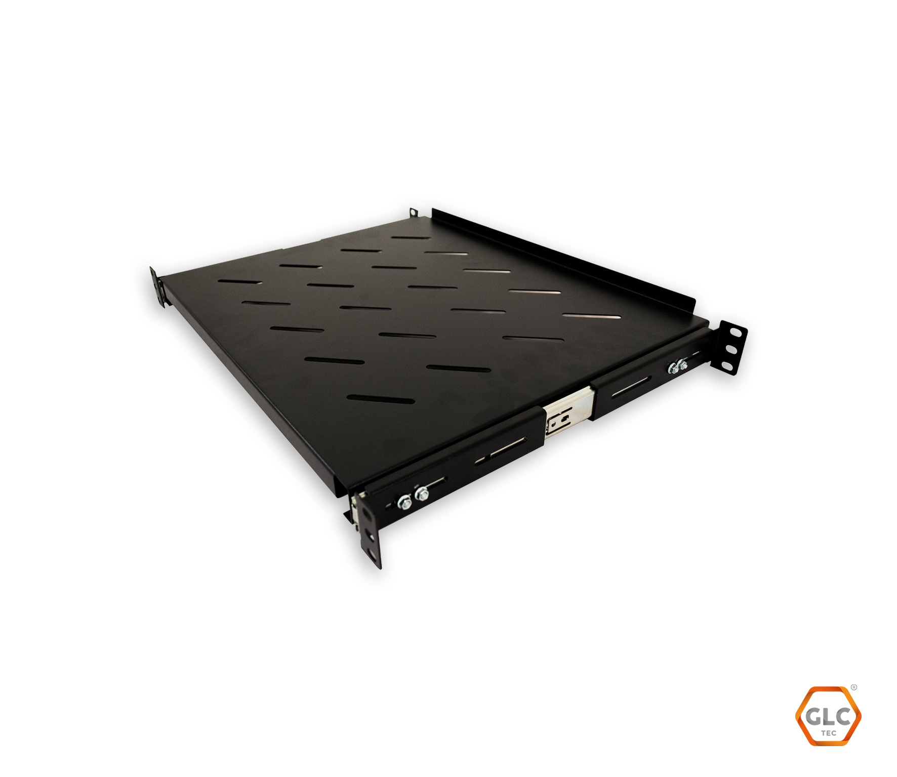 BANDEJA 19` 1U-400MM GLC DESLIZABLE