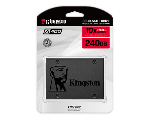SSD 240GB KINGSTON A400 SATAIII 2.5
