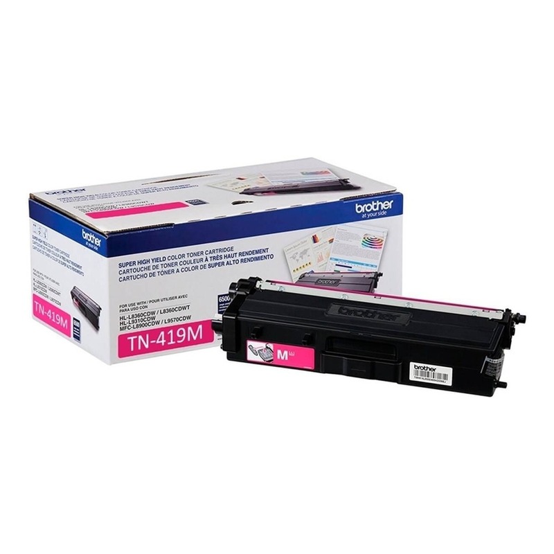 TONER BROTHER TN-419 9,000 PAG (MAGENTA)