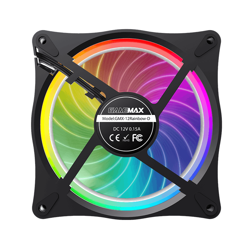 CONTROLADOR LED GAMEMAX RMT-RAINBOW