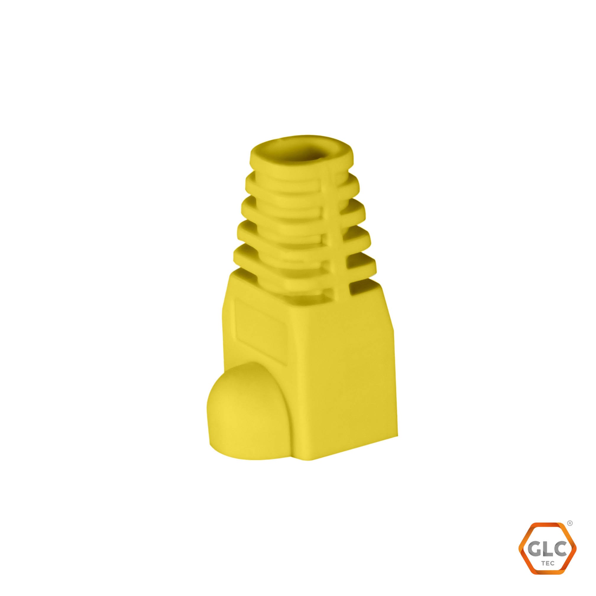 CAPUCHON RJ45 GLC x100 UNID AMARILLO