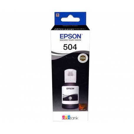 BOTELLA EPSON T504120-AL NEGRO P/L4150/60/61/71