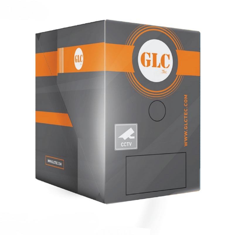 CABLE UTP CAT.5E 305MTS GLC MAX INT/EXT P/CCTV