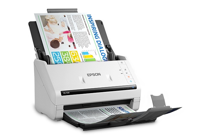 SCANNER EPSON DOC WORKFORCE DS-530II 35 PPM DUPLEX