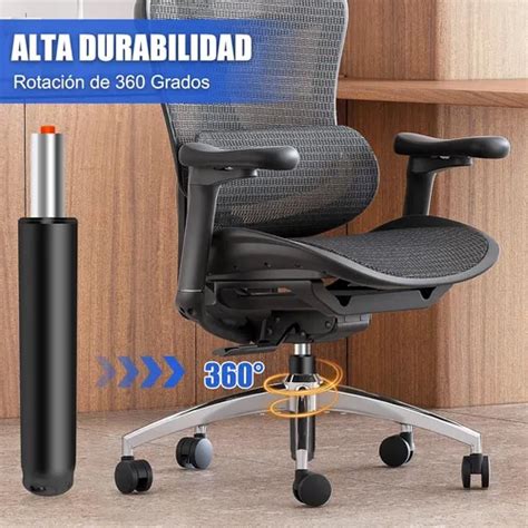 SILLAS E-WIN REPUESTO GAS LIFT 12CM