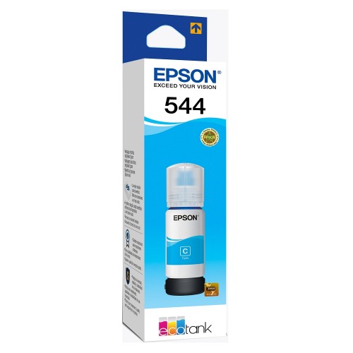 BOTELLA EPSON T544220-AL CYAN P/L3210/3250