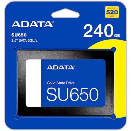 SSD 240GB ADATA SU650SS BLISTER