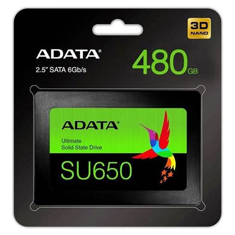 SSD 480GB ADATA SU650SS BLISTER