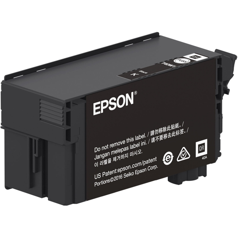 CARTUCHO EPSON T40W120 P/PLOTTER T3170 BLACK 80 ML