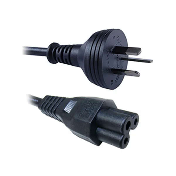 CABLE ALIMENTACION 1.80M C-5 TREBOL (MICKEY)