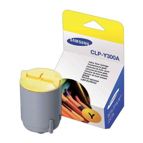 SAMSUNG TONER CLP-Y300A P/CLP300-N/CLX3160 YELLOW