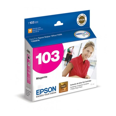 CARTUCHO EPSON T103320-AL MAGENTA T40W/TX600FX