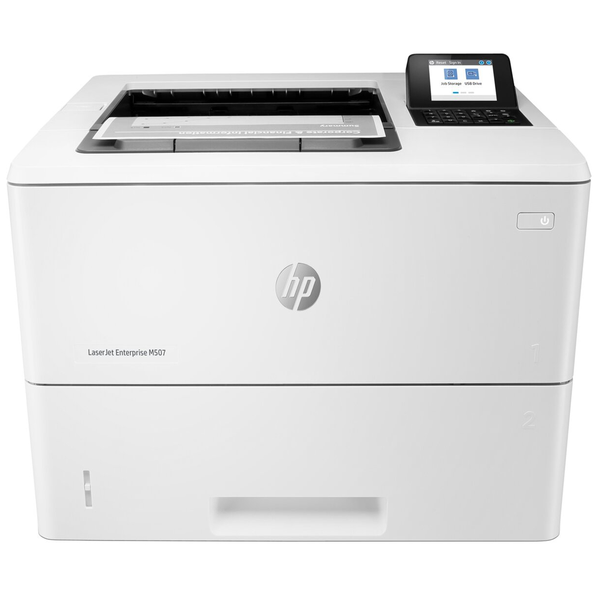 LN HP M507DN LASERJET ENTERPRISE 45 PPM RED