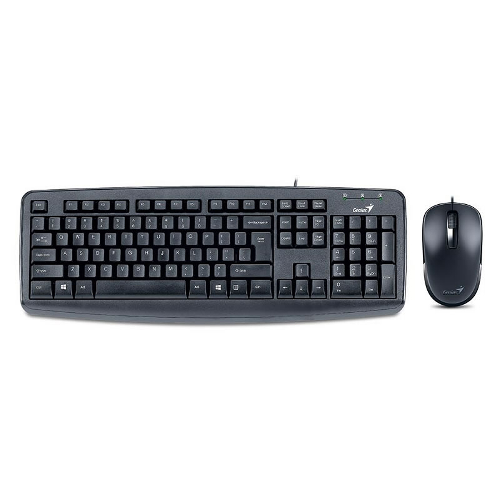TEC+MOUSE GENIUS KM-200 SMART USB BLACK