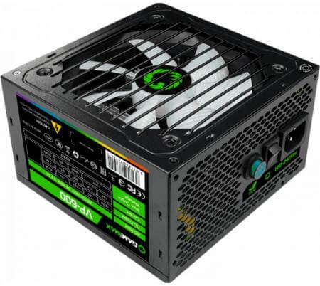 FUENTE 600W GAMEMAX 80 PLUS BRONZE VP-600
