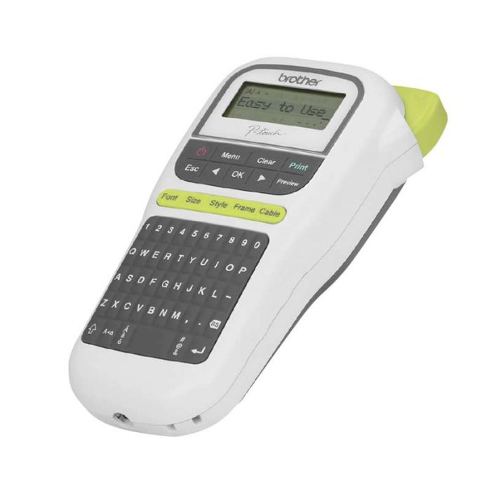 ROTULADORA BROTHER PT-H110 (MAX 12MM) (BLANCA)