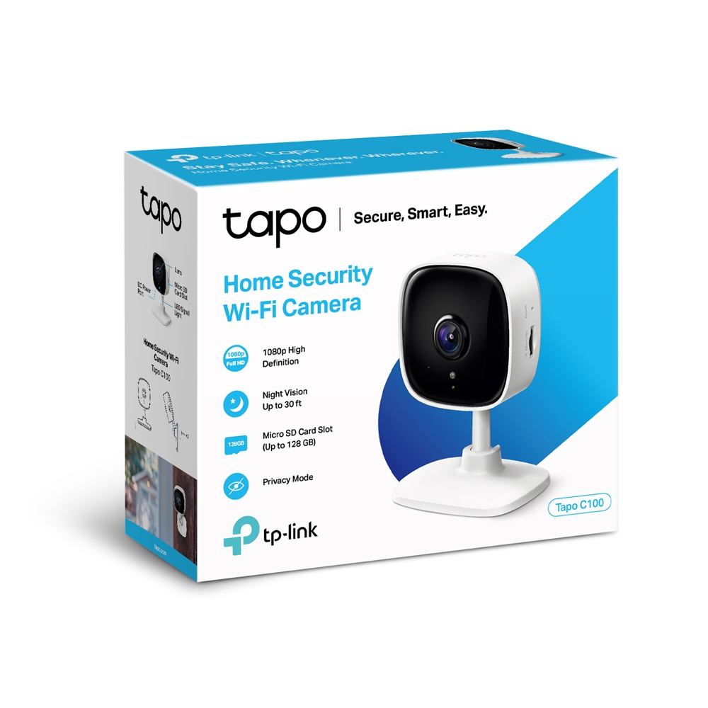 CAMARA IP TP-LINK TAPO C100 FULL HD 1080P