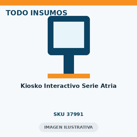 KIOSKO INTERACTIVO SERIE ATRIA
